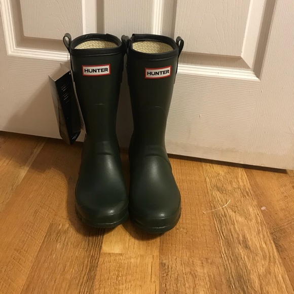 Hunter Shoes - Short Hunter Rain Boots